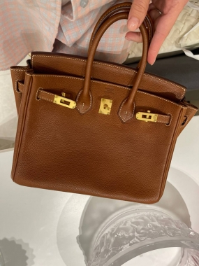Сумка женская Birkin, 25, Barenia Faubourg Leather