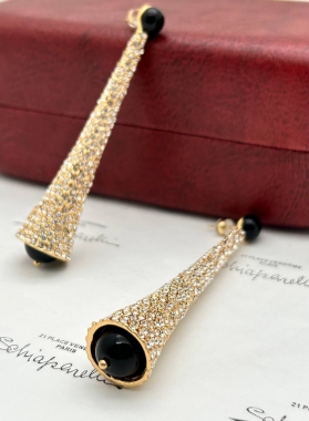 Серьги Schiaparelli 