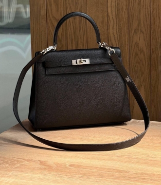 Сумка женская   Kelly, 25, PHW Epsom leather