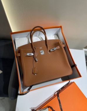 Сумка женская  Birkin, 35 PHW