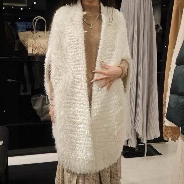 Пончо Ermanno Scervino