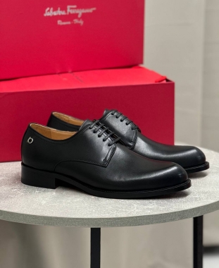 Туфли Ferragamo Derby