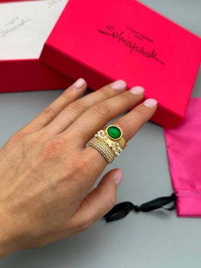 Кольцо Schiaparelli 
