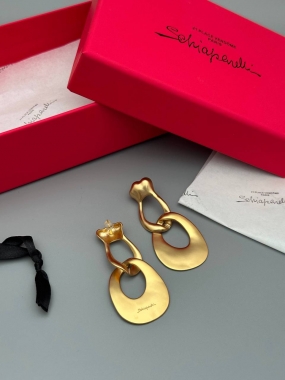 Серьги Schiaparelli