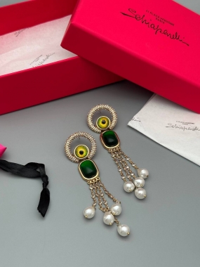 Серьги Schiaparelli