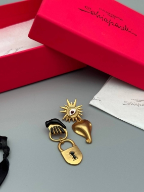 Серьги Schiaparelli