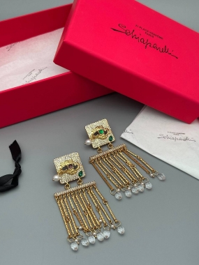 Серьги Schiaparelli