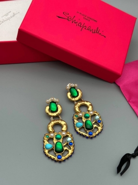 Серьги Schiaparelli