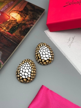 Серьги Schiaparelli