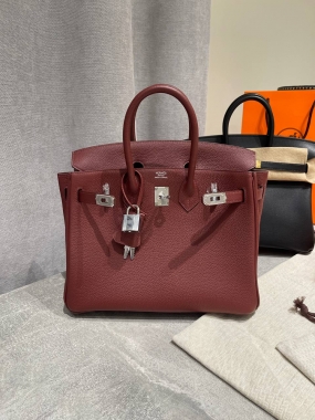 Сумка женская Birkin , 25, togo