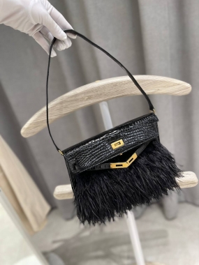 Сумка женская Kelly Elan Noir Alligator