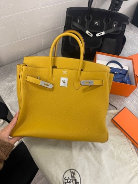 Сумка женская Birkin , 35, togo