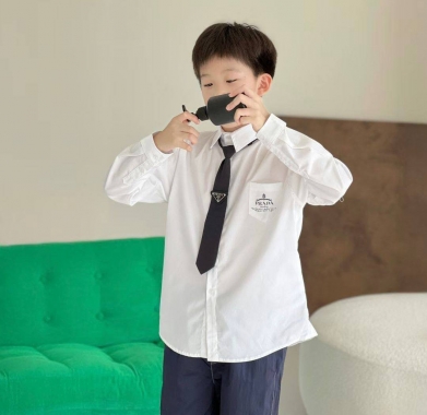 Рубашка с галстуком 