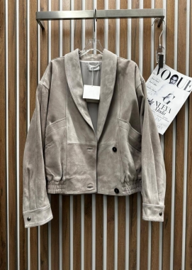 Замшевая куртка 