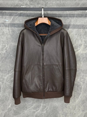 Двухсторонняя дубленка