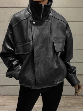 Кожаная куртка