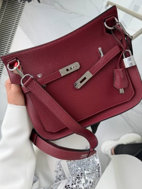 Сумка женская Jypsiere 28 cm, PHW Clemence leather