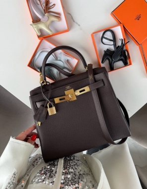 Сумка женская  Kelly, 28, GHW