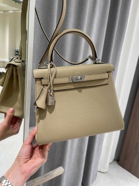 Сумка женская  Kelly 25, PHW Togo