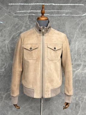 Куртка замшевая