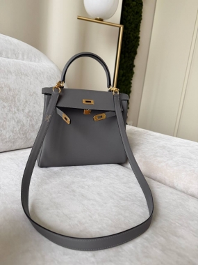 Сумка женская  Kelly 25, GHW Togo