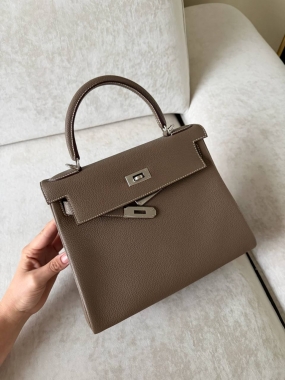 Сумка женская  Kelly 25, PHW Togo