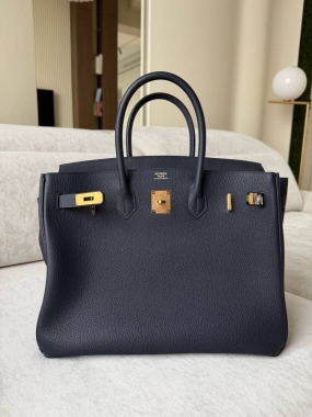 Сумка женская  Birkin 35, GHW Togo 