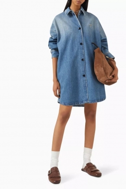 Платье-рубашка 