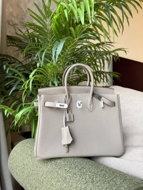 Сумка женская Birkin 25, Togo, РHW