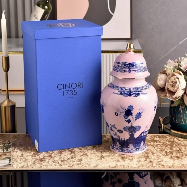 Ваза с крышкой GINORI