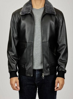 Кожаная куртка