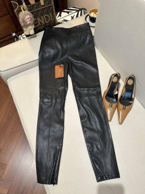 Кожаные лосины