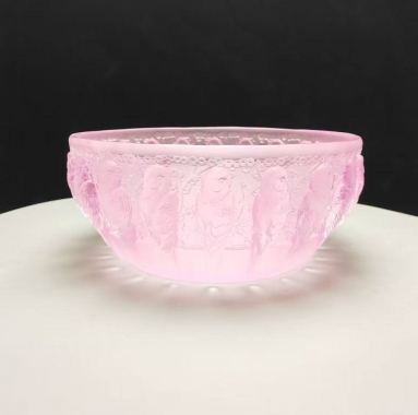 Салатница Lalique 