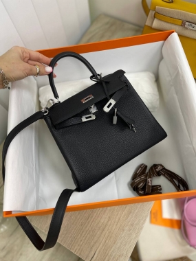 Сумка женская Kelly 25, GHW Togo