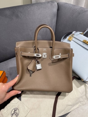 Сумка женская Birkin , 25  Swift Leather