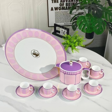 Чайный сервиз Swarovski