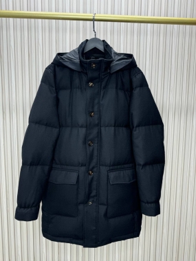 Кашемировый пуховик 