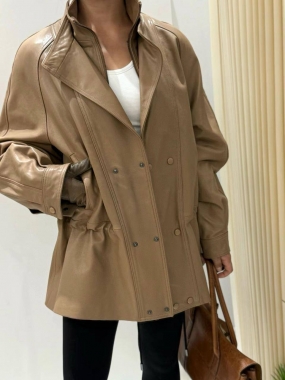 Кожаная куртка 