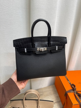 Сумка женская  Birkin , 25 cm, GHW