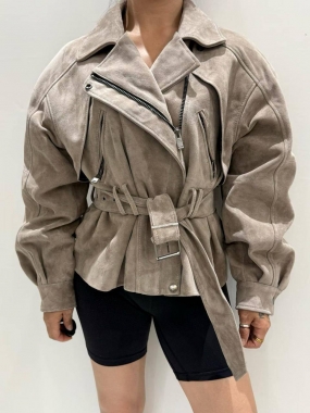 Замшевая куртка 