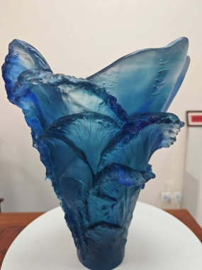 Ваза Daum 38см 