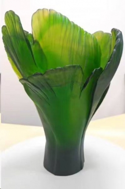 Ваза Daum 38см 