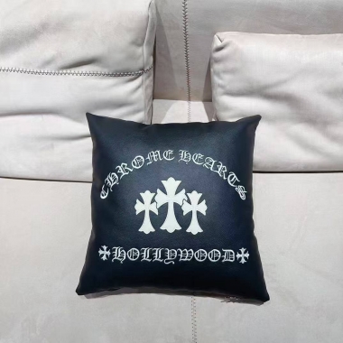 Кожаная подушка 