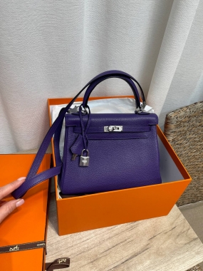  Сумка женская Kelly 25, PHW Togo 