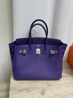   Сумка женская  Birkin, 30 , PHW Togo 