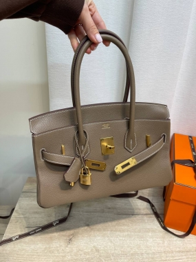  Сумка женская Birkin Shoulder Light 29 cm Evercolor leather