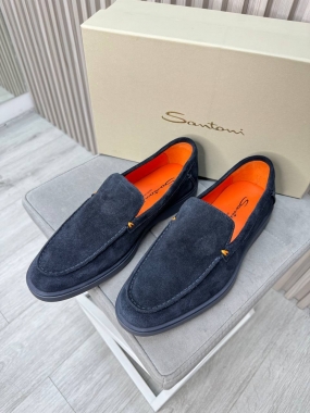 Лоферы Santoni