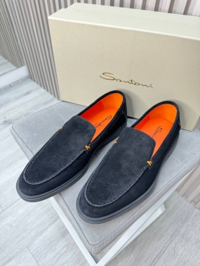 Лоферы Santoni