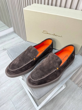 Лоферы Santoni