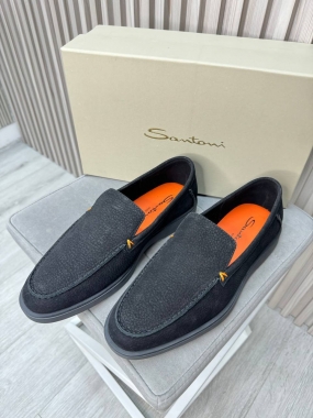 Лоферы Santoni